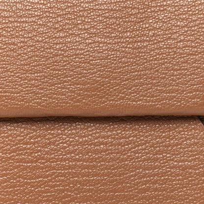 Hermes Chevre Mysore Bastia Coin Purse Quebracho 8 of 9