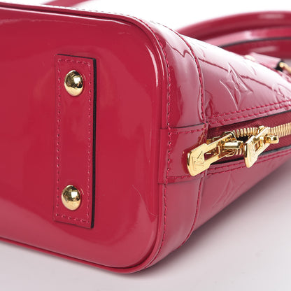 Louis Vuitton Vernis Alma BB Rose Indien 11 of 11