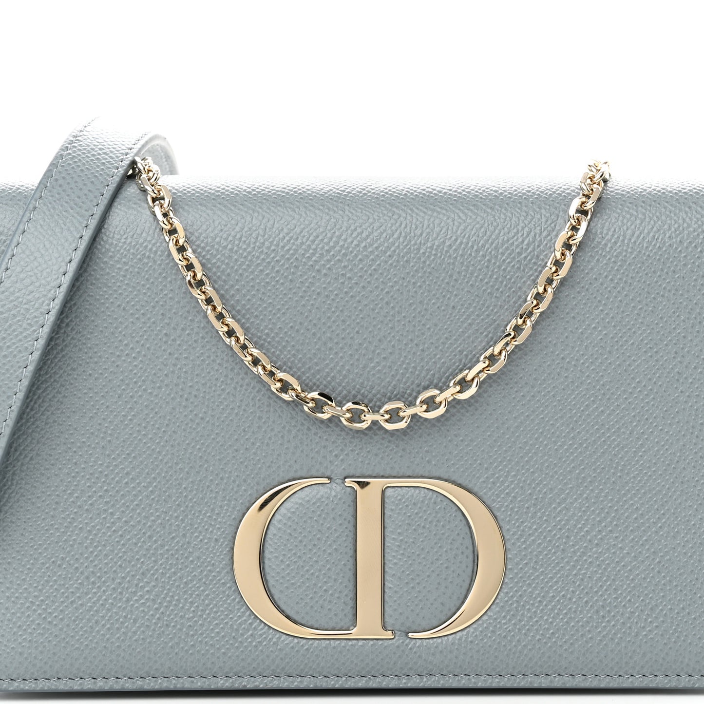 Calfskin 30 Montaigne 2 in 1 Pouch Cloud Blue