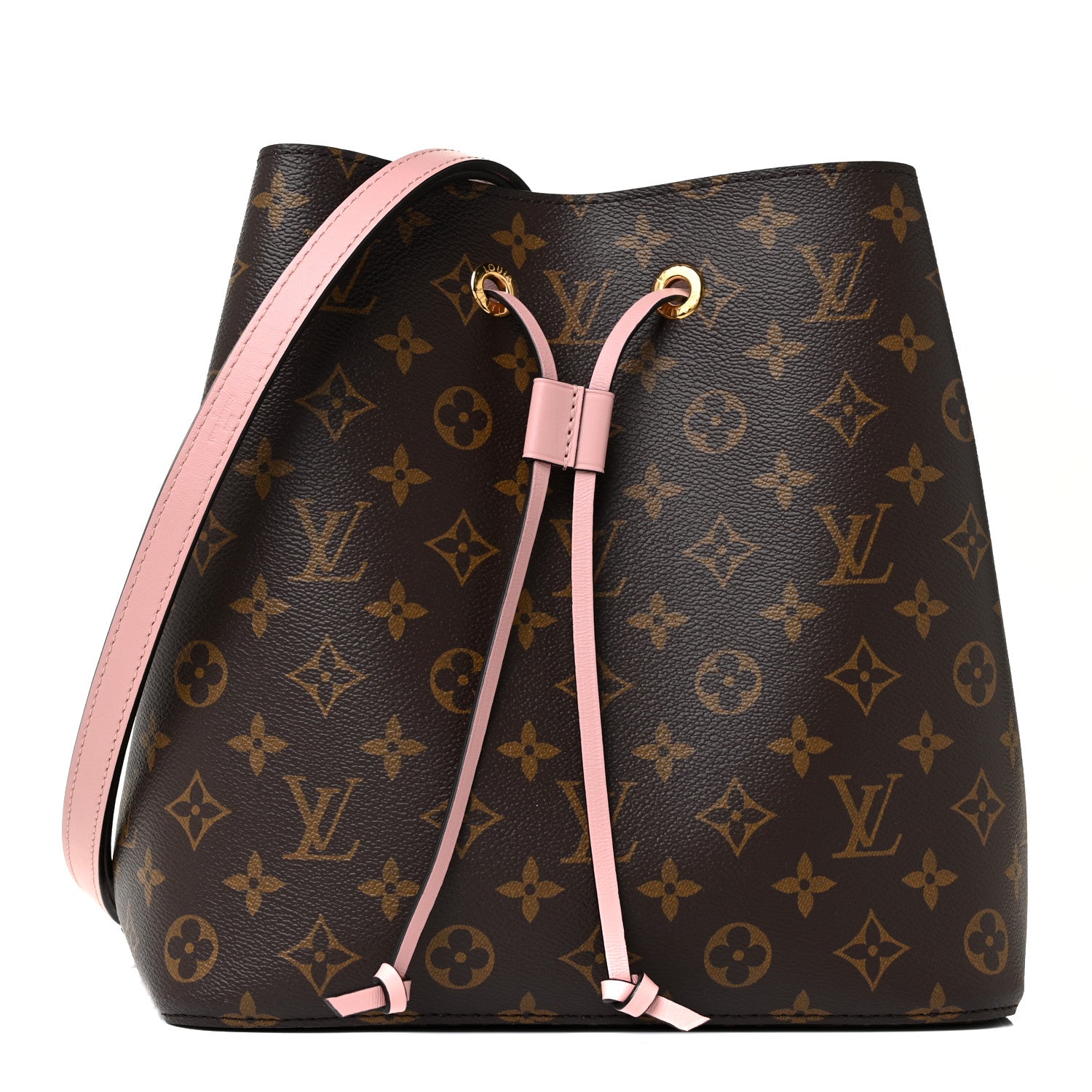 Louis Vuitton Monogram Neonoe MM Rose Poudre 1 of 9