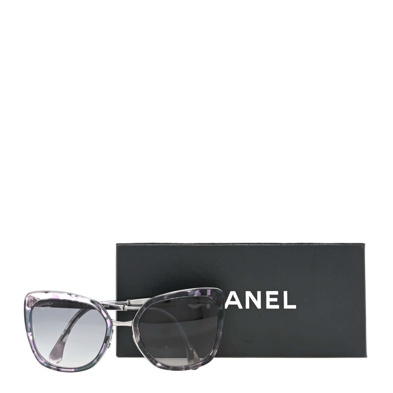 Chanel Square Fall Polarized Sunglasses 4209 Multicolor Grey 8 of 8
