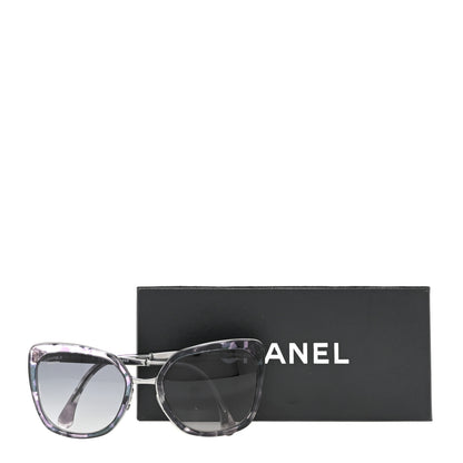 Chanel Square Fall Polarized Sunglasses 4209 Multicolor Grey 8 of 8