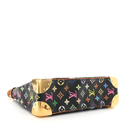 Louis Vuitton Monogram Multicolor Boulogne Black 4 of 10