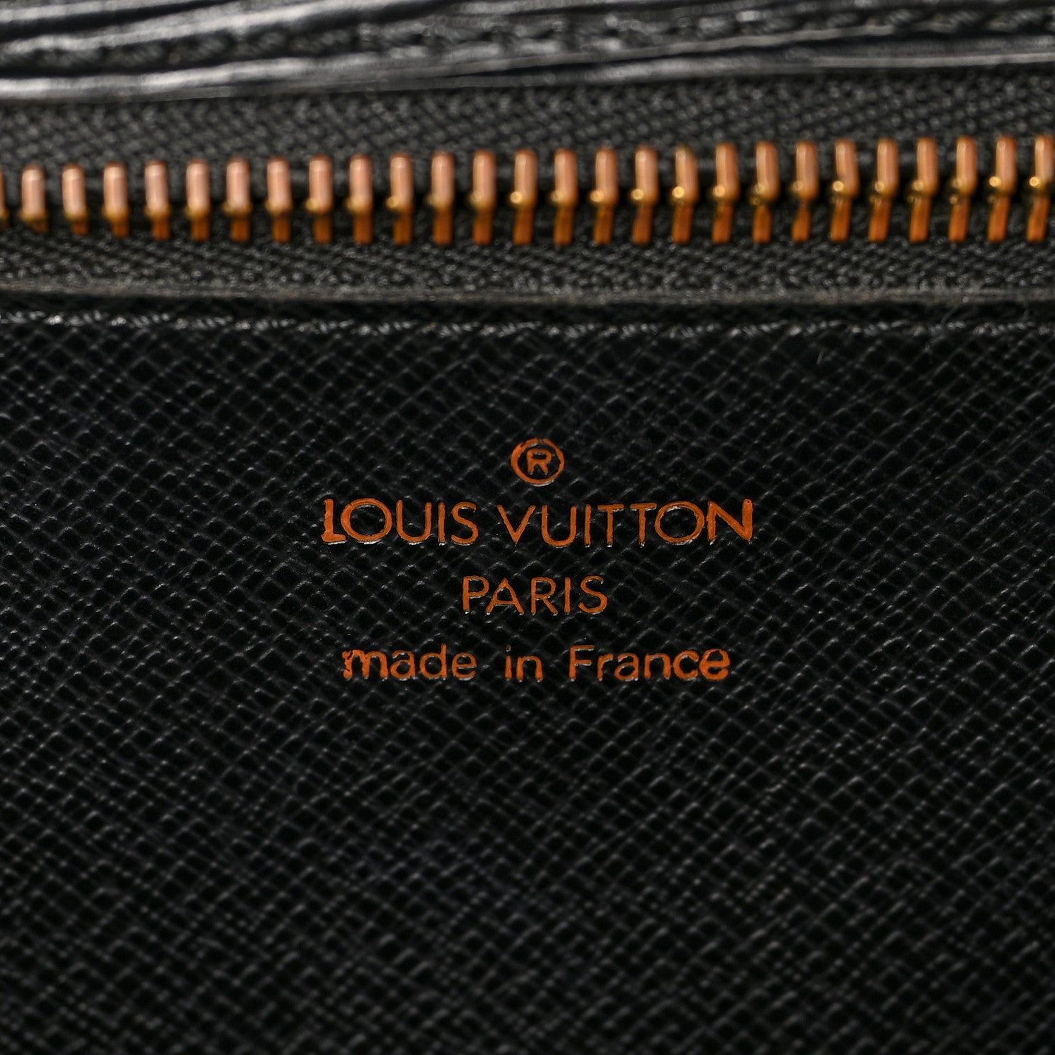 Louis Vuitton Epi Monceau Black 5 of 9