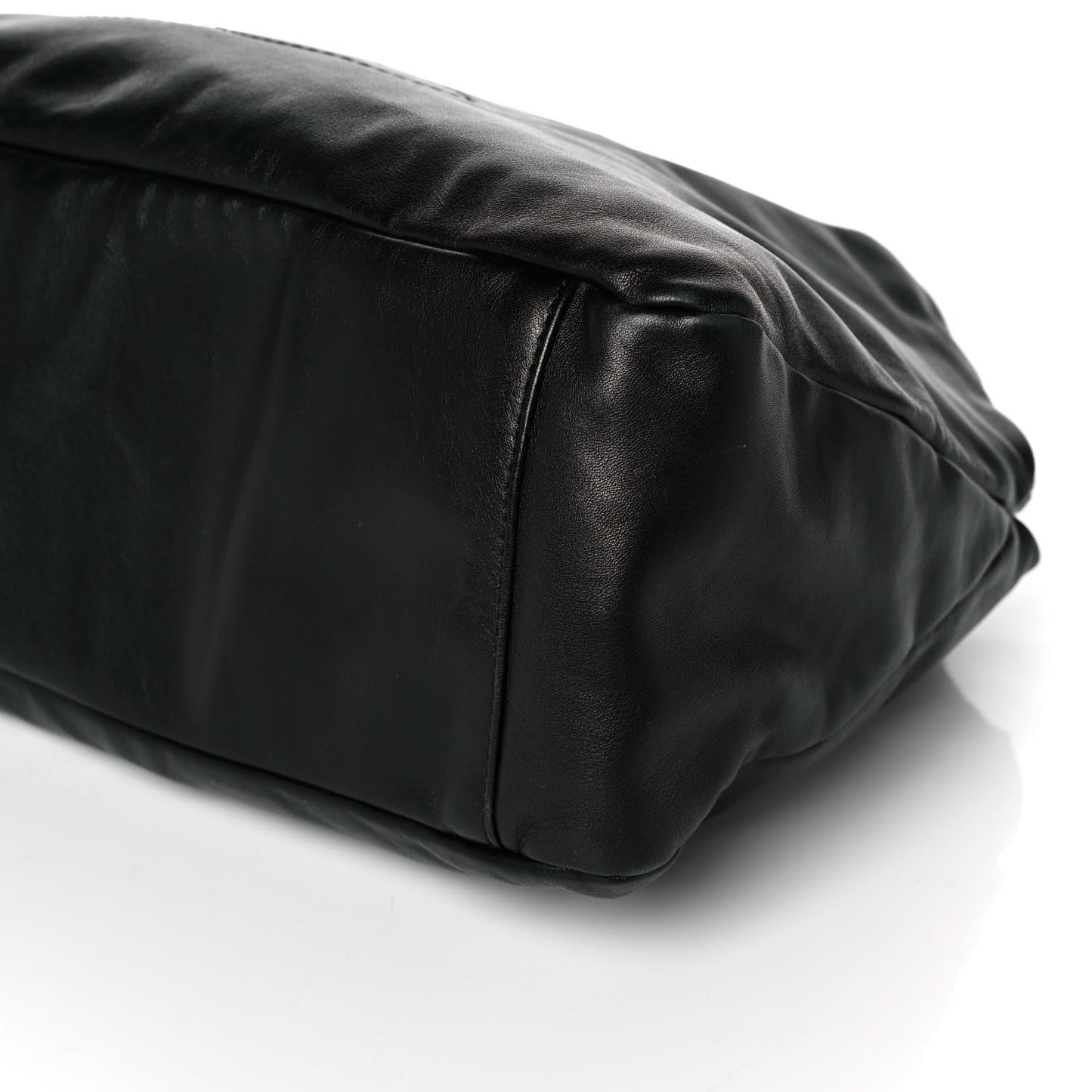 Calfskin Rodeo Drive Hobo Black