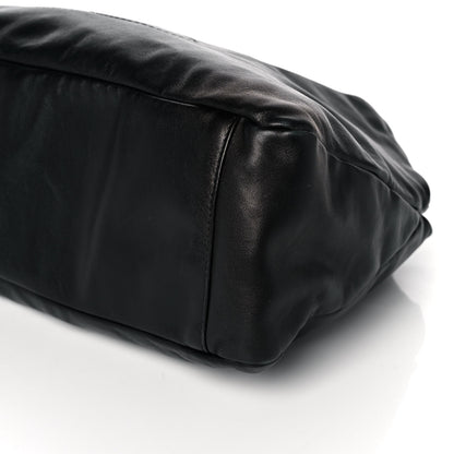 Chanel Calfskin Rodeo Drive Hobo Black 10 of 11