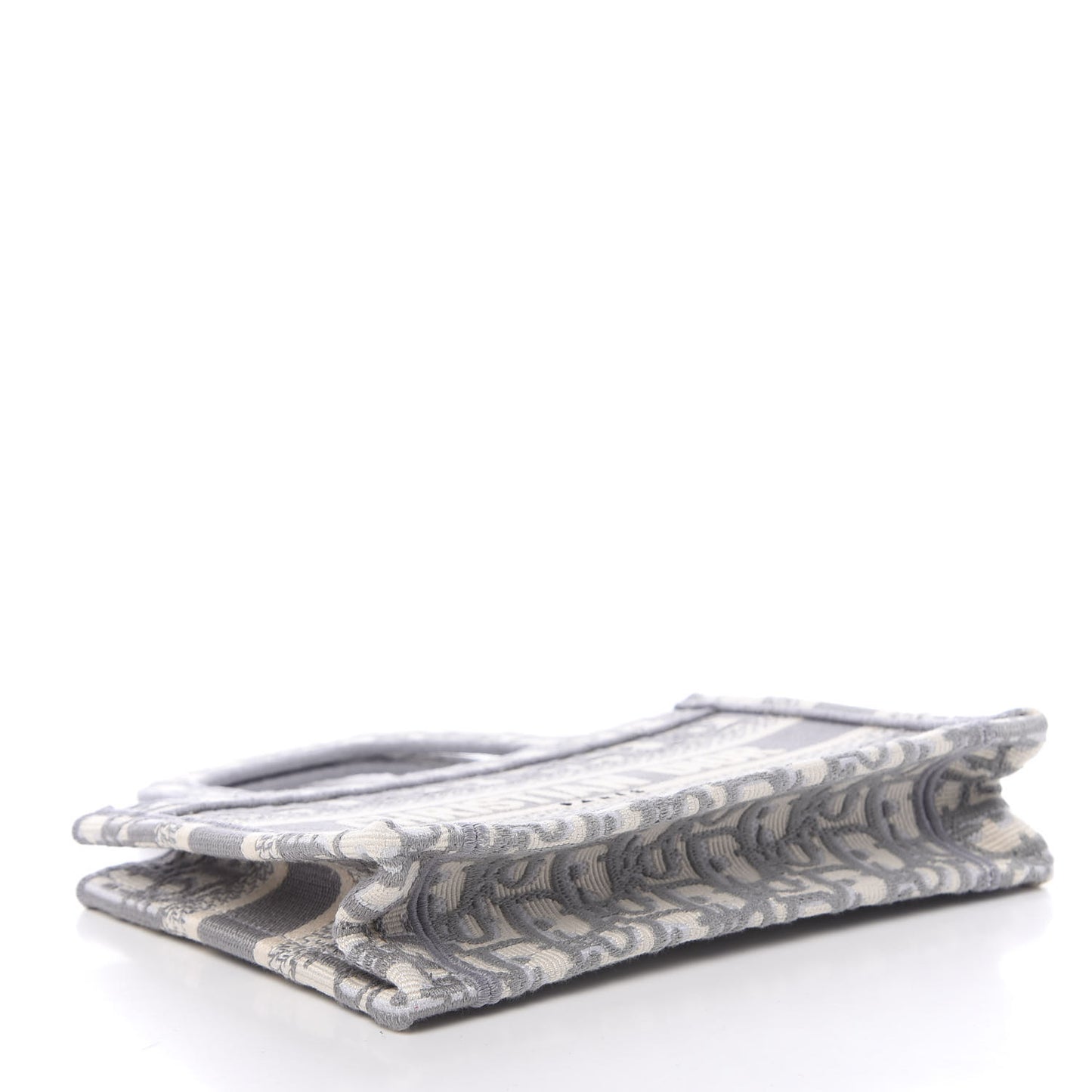 Oblique Mini Book Tote Grey Multicolor