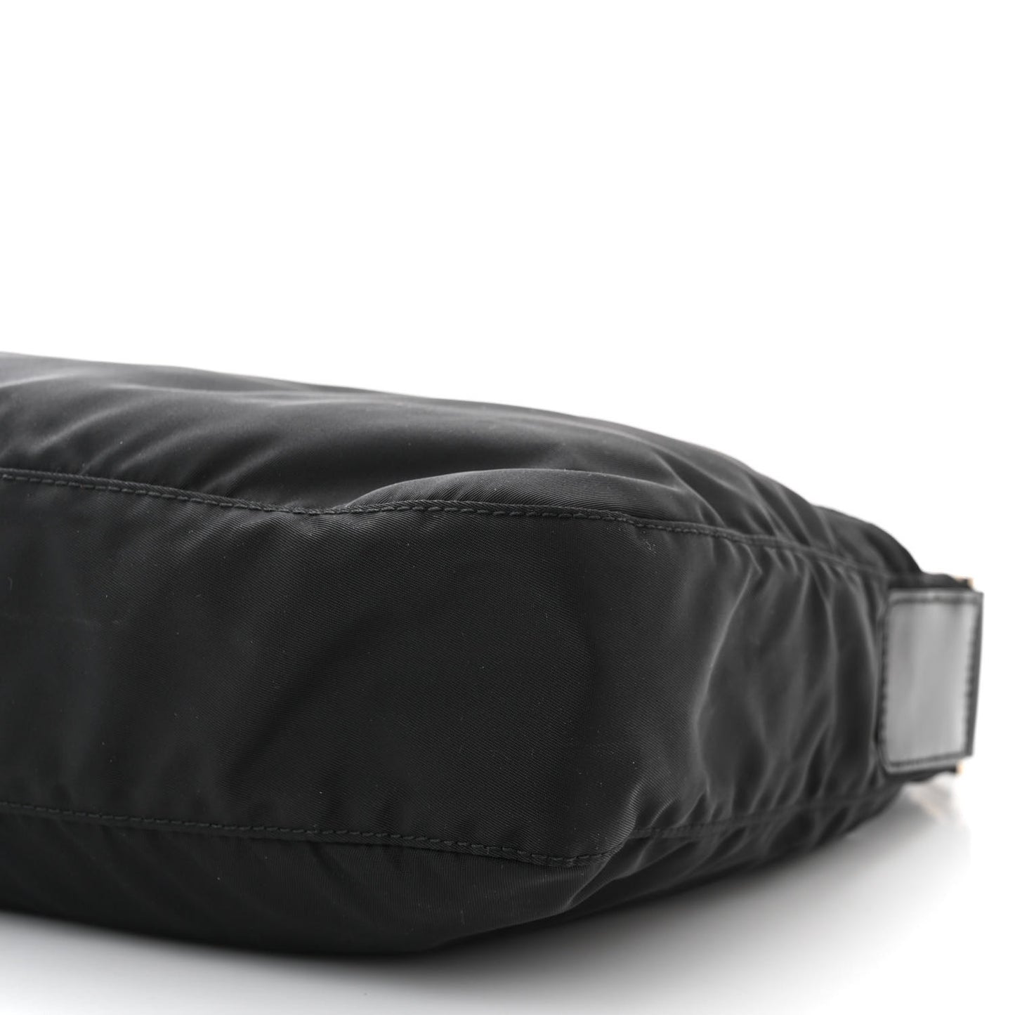 Tessuto Nylon Messenger Bag Black