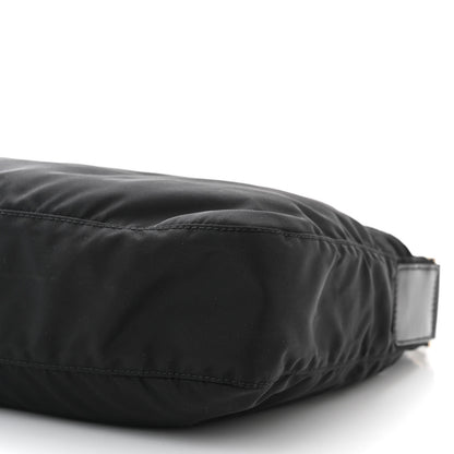 Prada Tessuto Nylon Messenger Bag Black 10 of 10