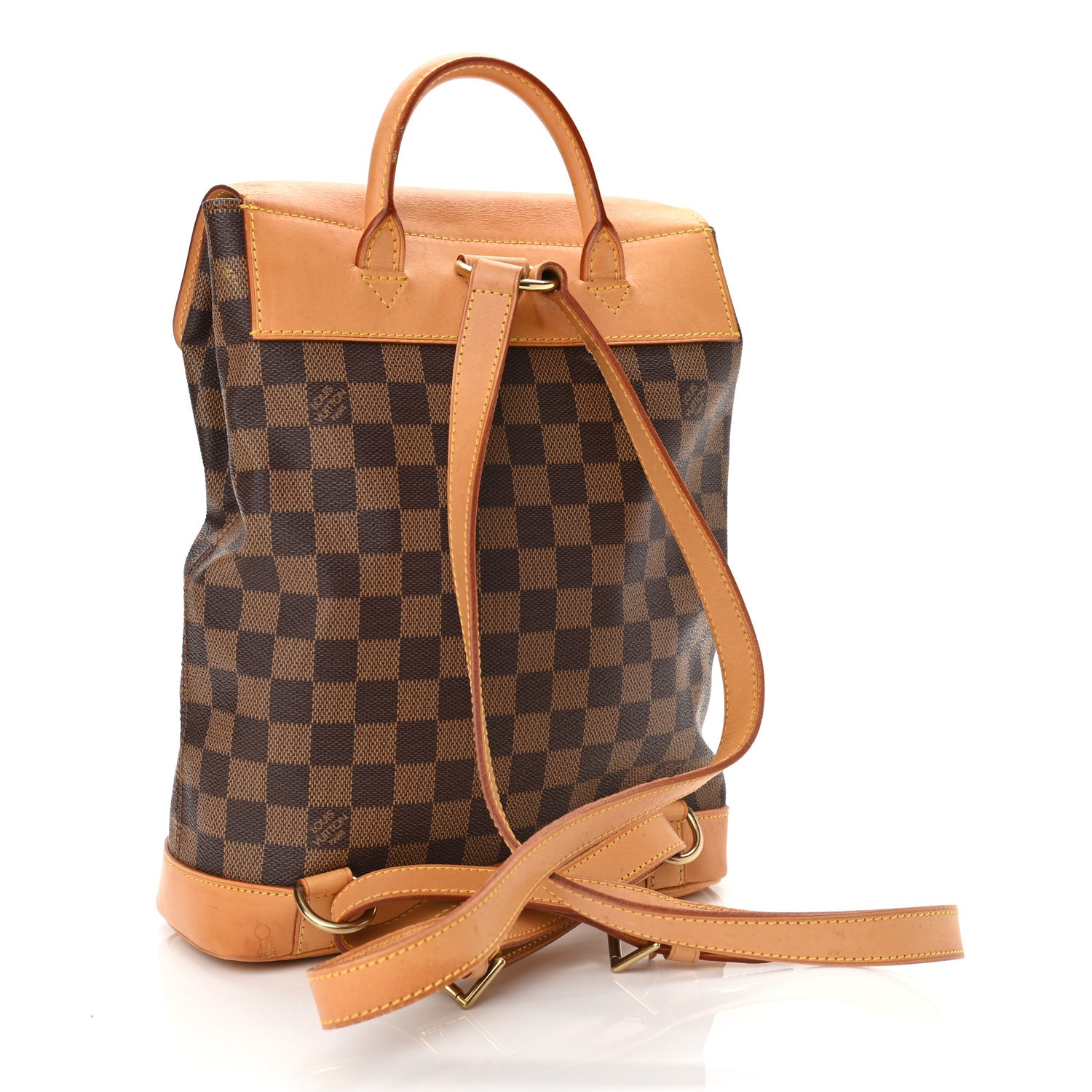 Louis Vuitton Damier Ebene Soho Centenaire Backpack 3 of 11