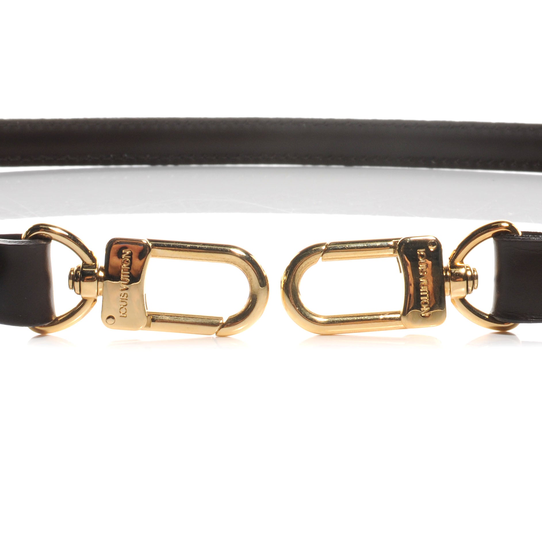 Louis Vuitton Bandouliere Shoulder Strap Brown 4 of 5