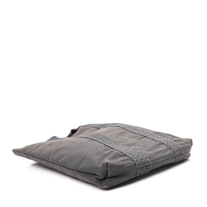 Hermes Canvas Herline Cabas Grey 4 of 10