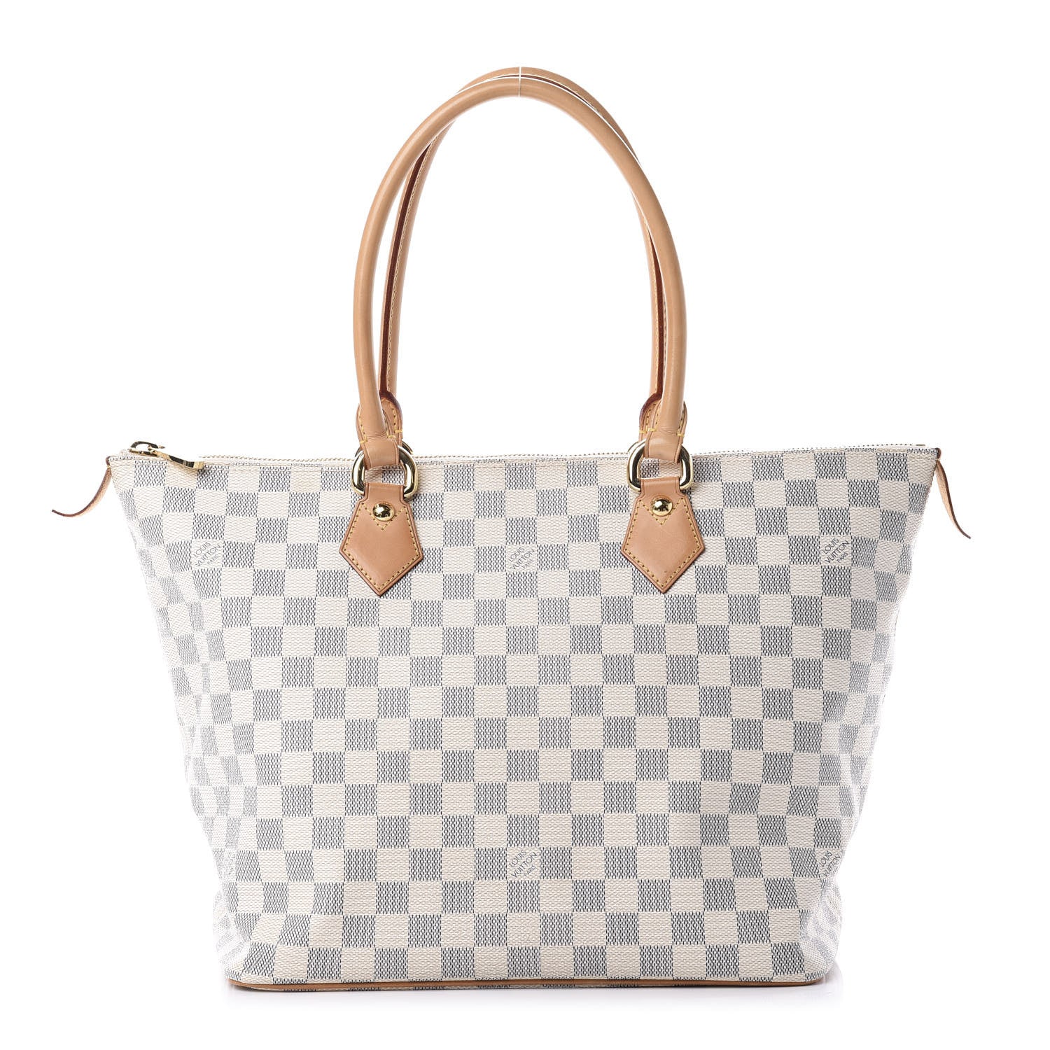 Louis Vuitton Damier Azur Saleya MM 1 of 12