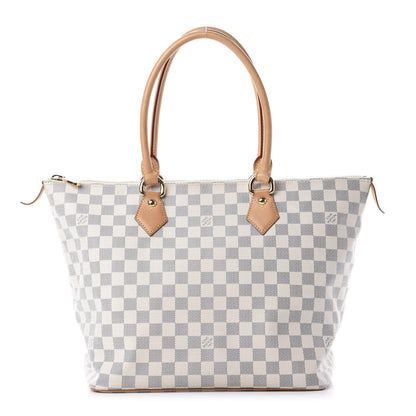 Louis Vuitton Damier Azur Saleya MM 1 of 12