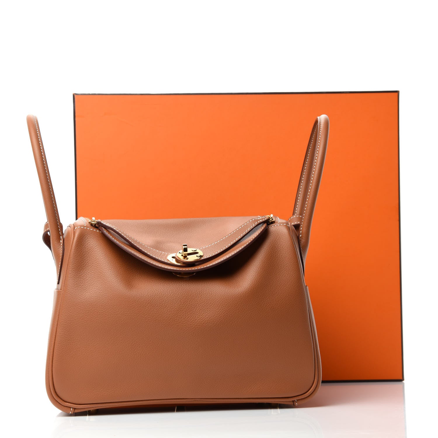 Hermes Evercolor Lindy 26 Gold 11 of 11