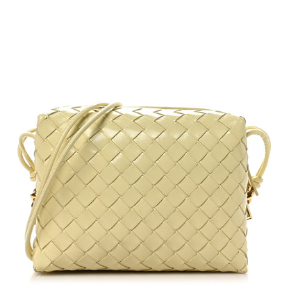 Bottega Veneta Nappa Intrecciato Small Loop Camera Bag Ice Cream 1 of 9