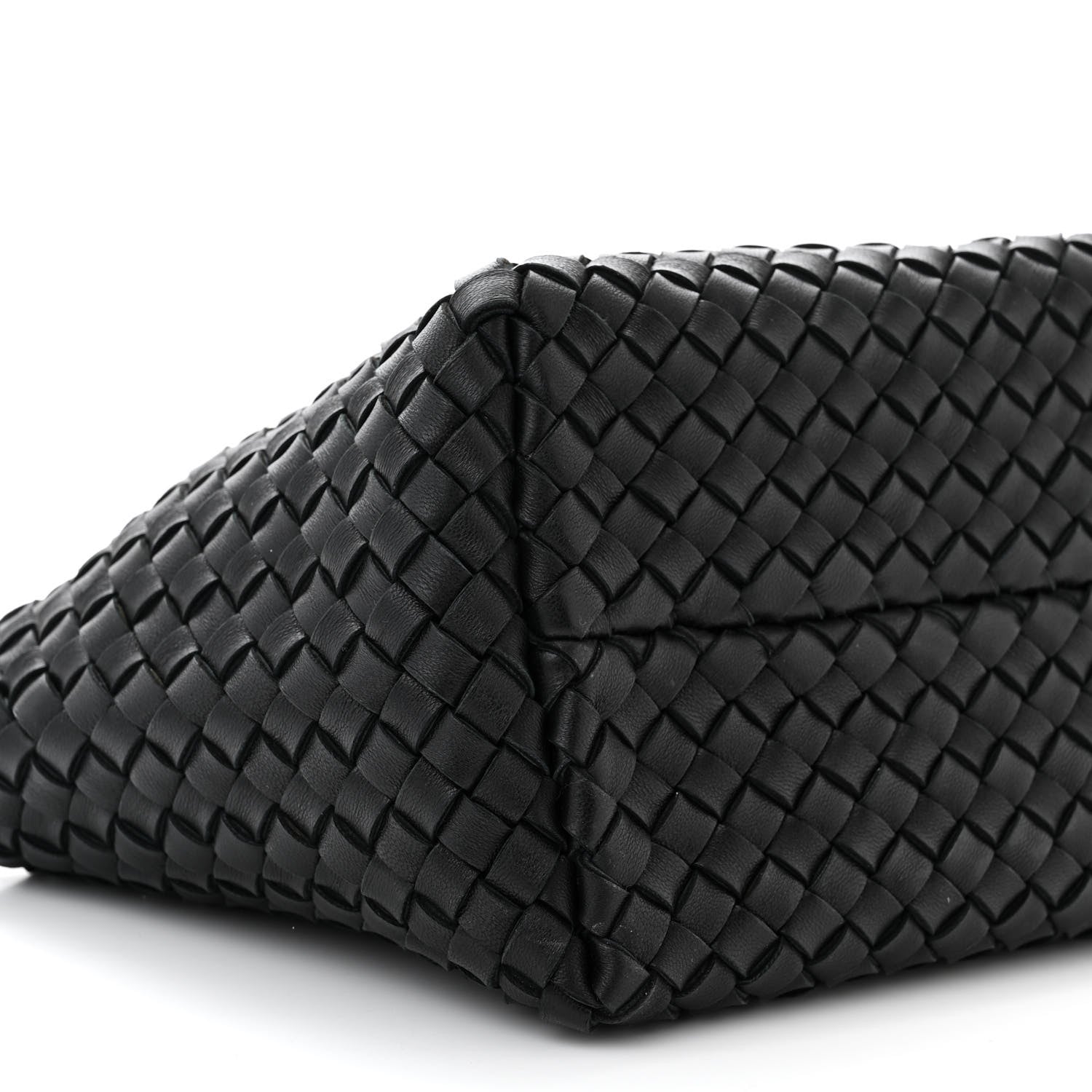 Bottega Veneta Nappa Intrecciato Mini Cabat Black 9 of 10