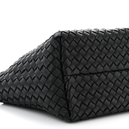 Bottega Veneta Nappa Intrecciato Mini Cabat Black 9 of 10