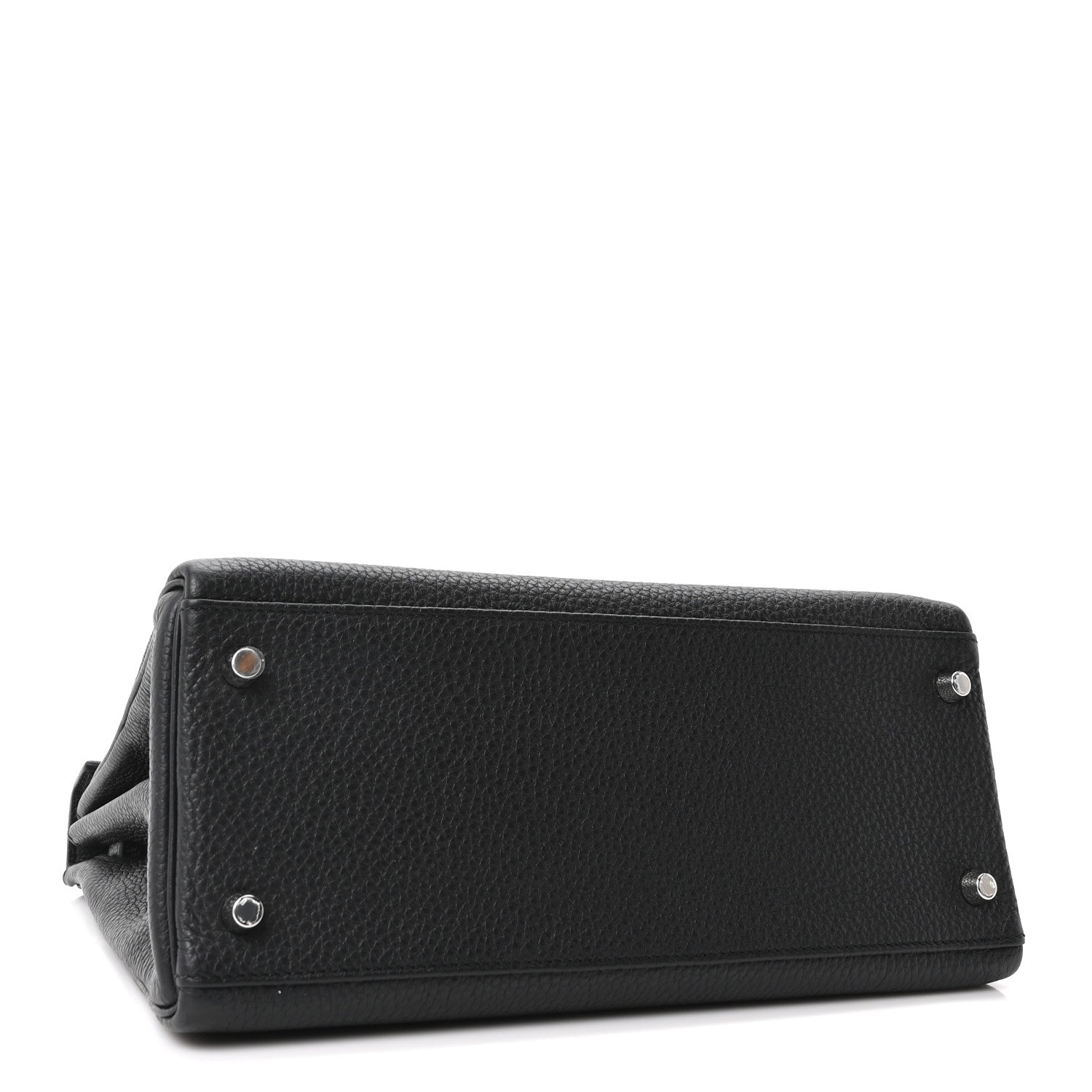 Hermes Togo Kelly Retourne 28 Black 4 of 11