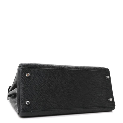 Hermes Togo Kelly Retourne 28 Black 4 of 11