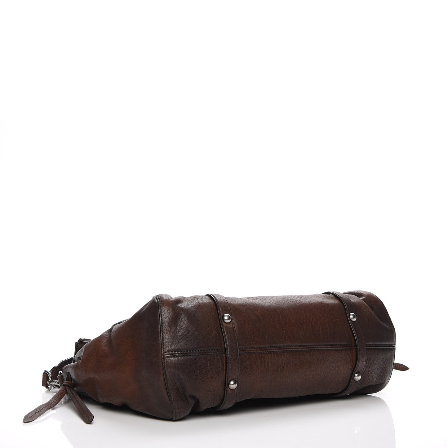 Nappa Monk Satchel Bruciato