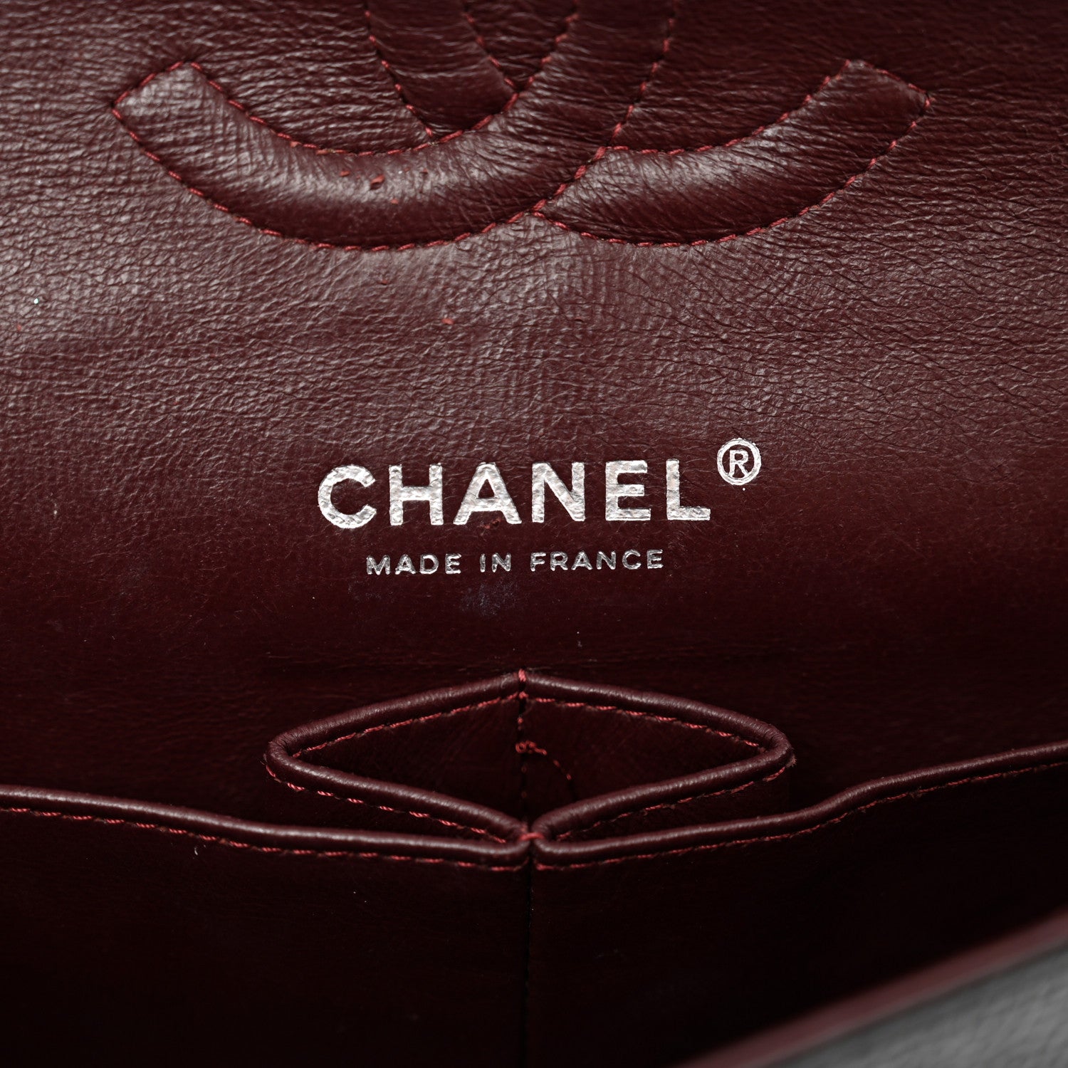 Chanel Caviar Quilted Medium Double Flap Black 7 of 14