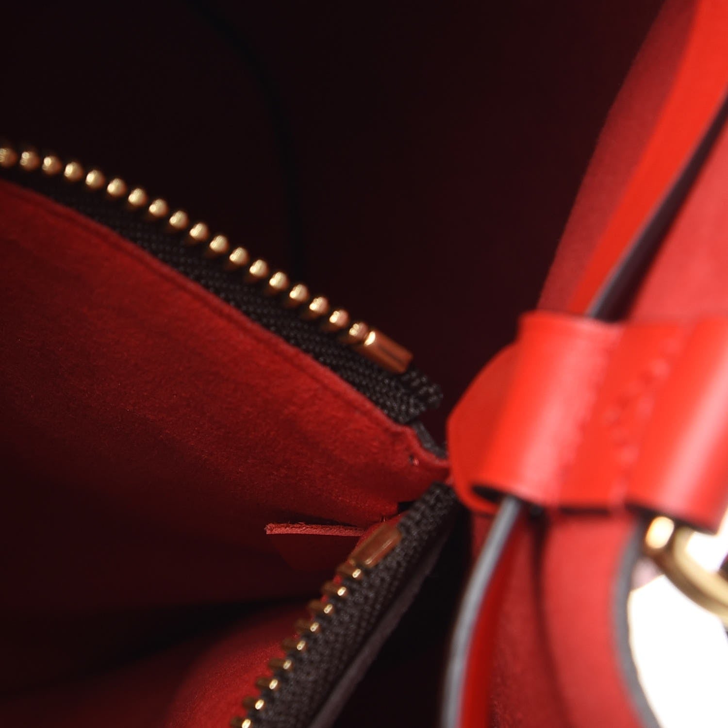 Louis Vuitton Monogram Neonoe MM Coquelicot 8 of 8