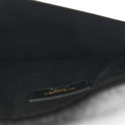 Saint Laurent Grain De Poudre Uptown Pouch Black 5 of 8