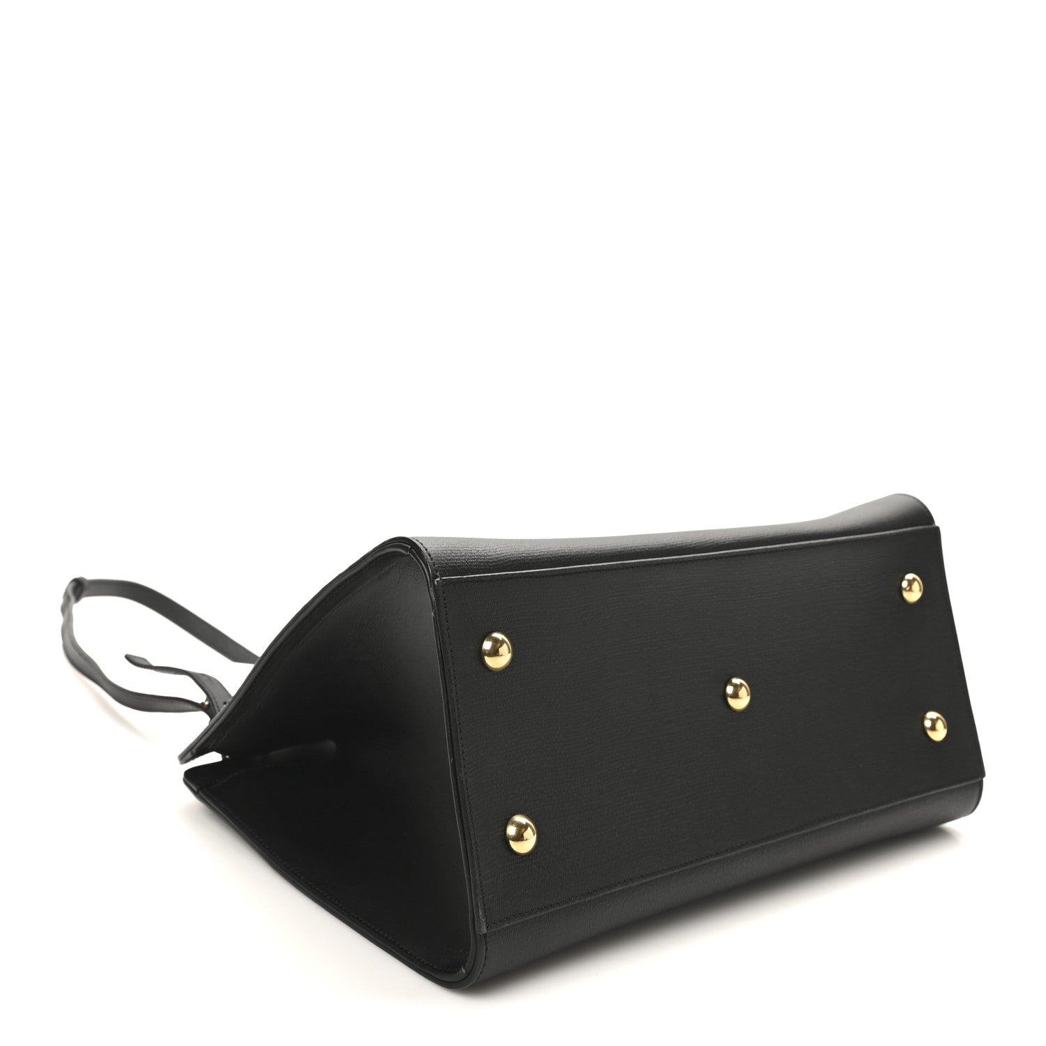 Saint Laurent Textured Calfskin Medium Classic Y Cabas Black 4 of 9
