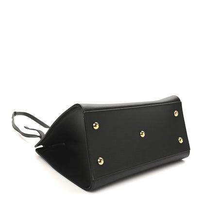 Saint Laurent Textured Calfskin Medium Classic Y Cabas Black 4 of 9