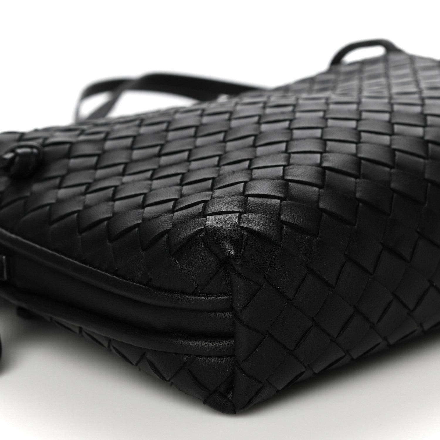 Bottega Veneta Nappa Intrecciato Nodini Bag Black 9 of 15