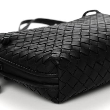 Bottega Veneta Nappa Intrecciato Nodini Bag Black 9 of 15