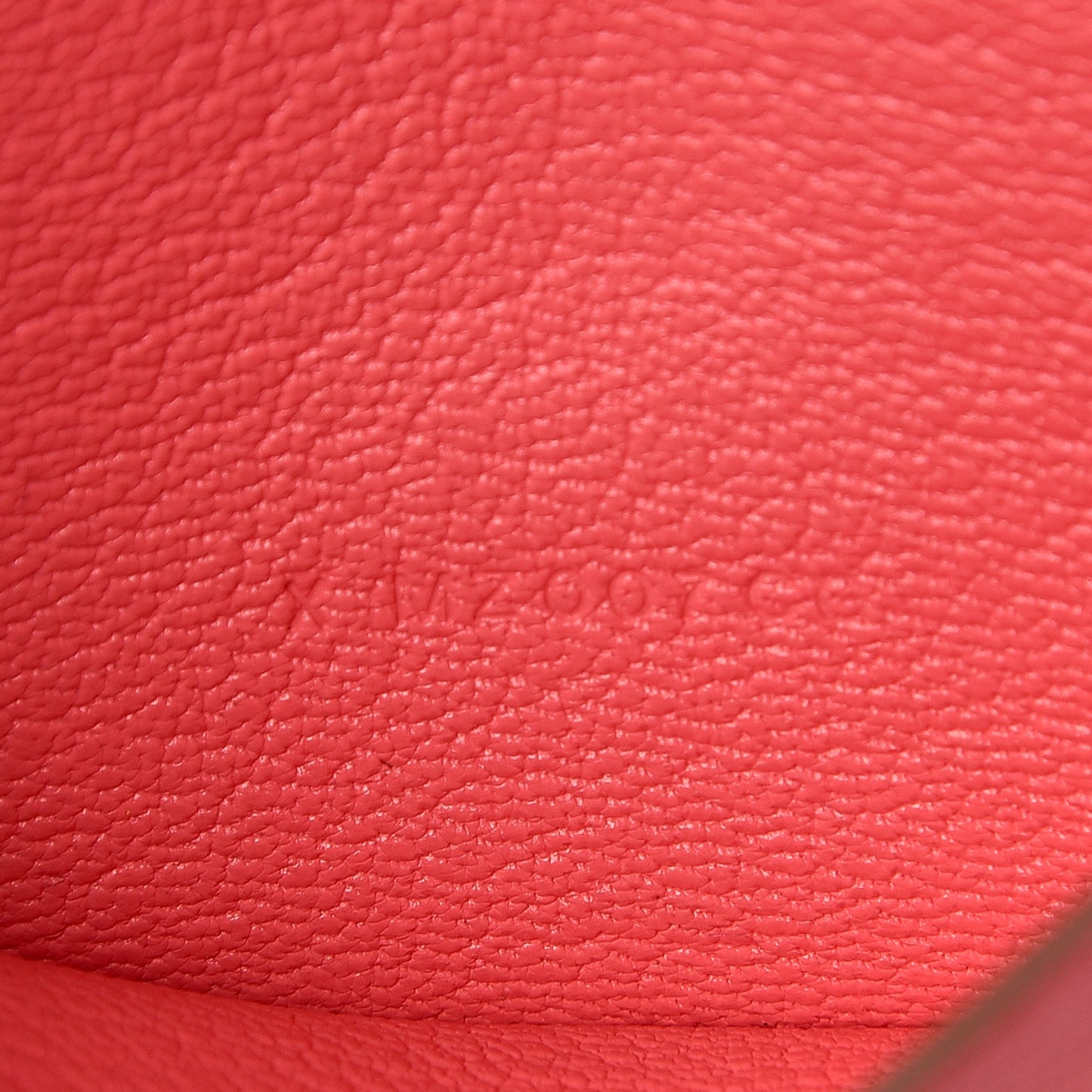 Chevre Mysore Mini Bearn Wallet Rose Lipstick