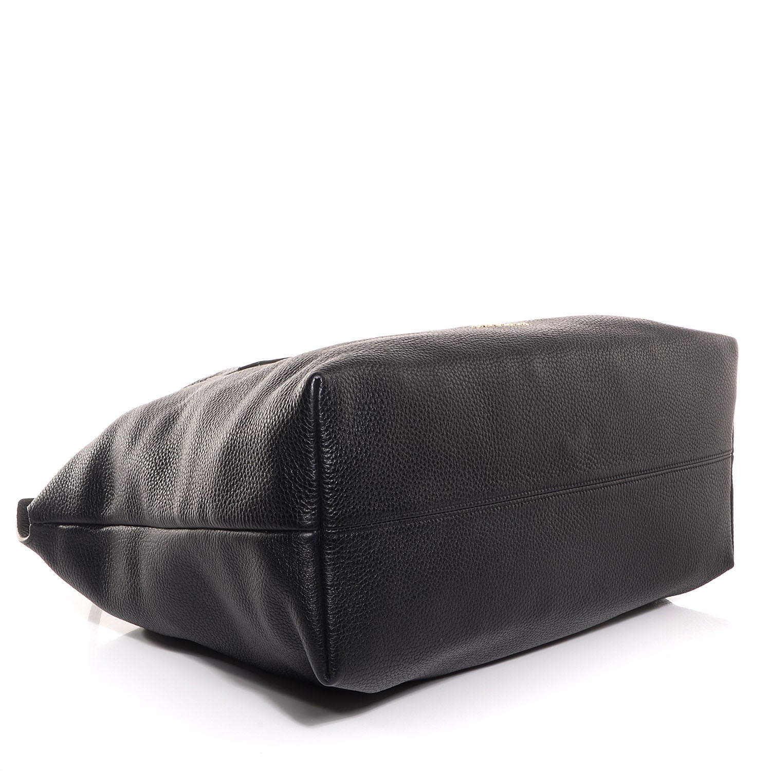 Burberry London Grainy Calfskin Medium Baynard Tote Black 4 of 12