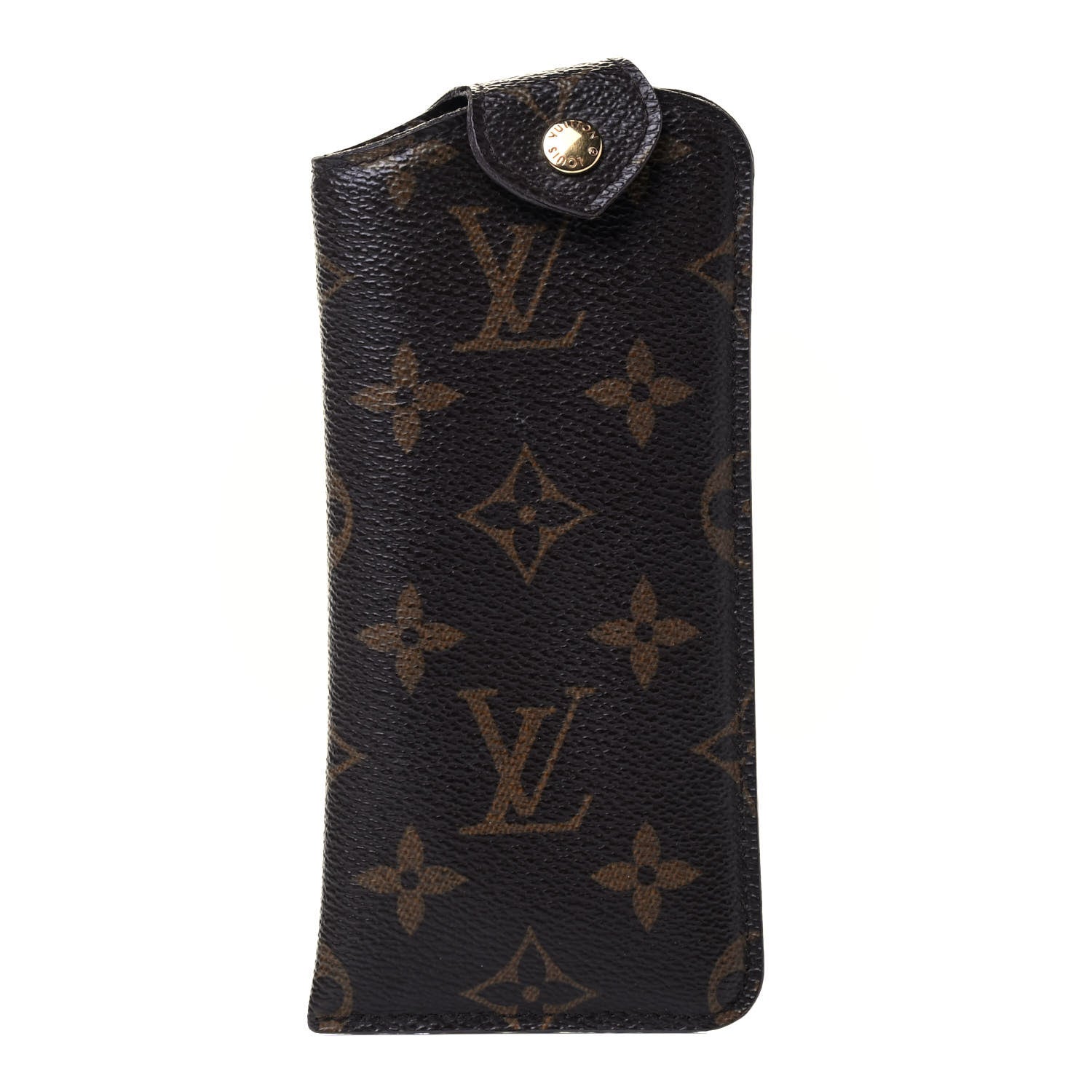 Louis Vuitton Monogram Etui a Lunettes PM Eyeglass Case 1 of 10