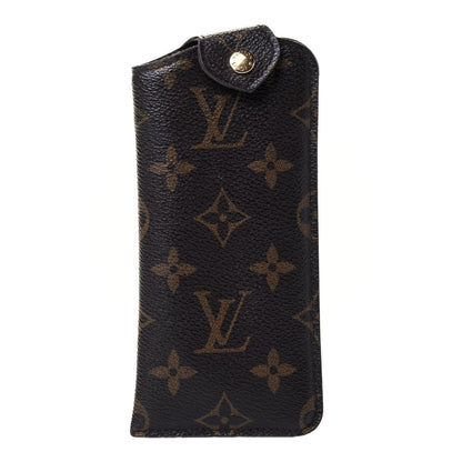 Louis Vuitton Monogram Etui a Lunettes PM Eyeglass Case 1 of 10