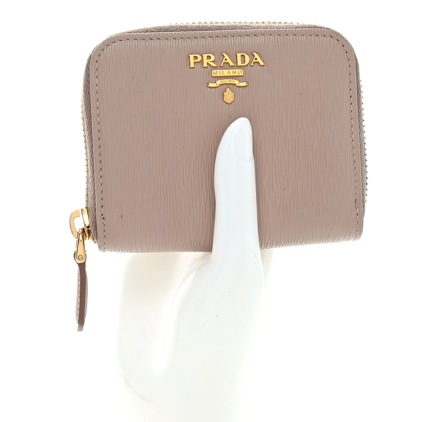 Vitello Move Zip Coin Purse Cammeo