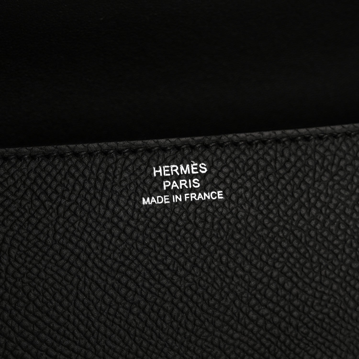 Hermes Epsom Constance 1-Elan Black 7 of 12
