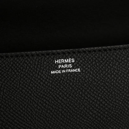 Hermes Epsom Constance 1-Elan Black 7 of 12