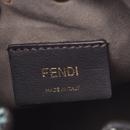 Fendi Python F is Small Mon Tresor Bucket Bag Amazzonia 6 of 7