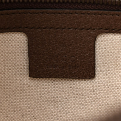 Gucci GG Supreme Monogram Web Small Ophidia Half Moon Hobo Brown 6 of 11