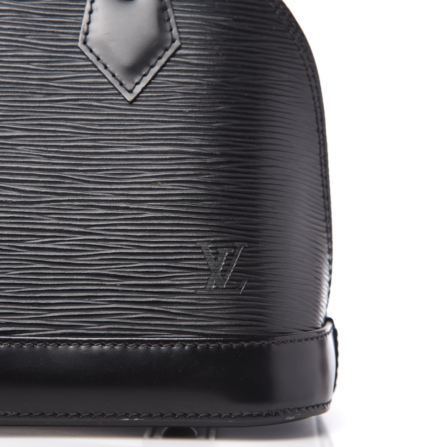 Louis Vuitton Epi Alma BB Black 9 of 11