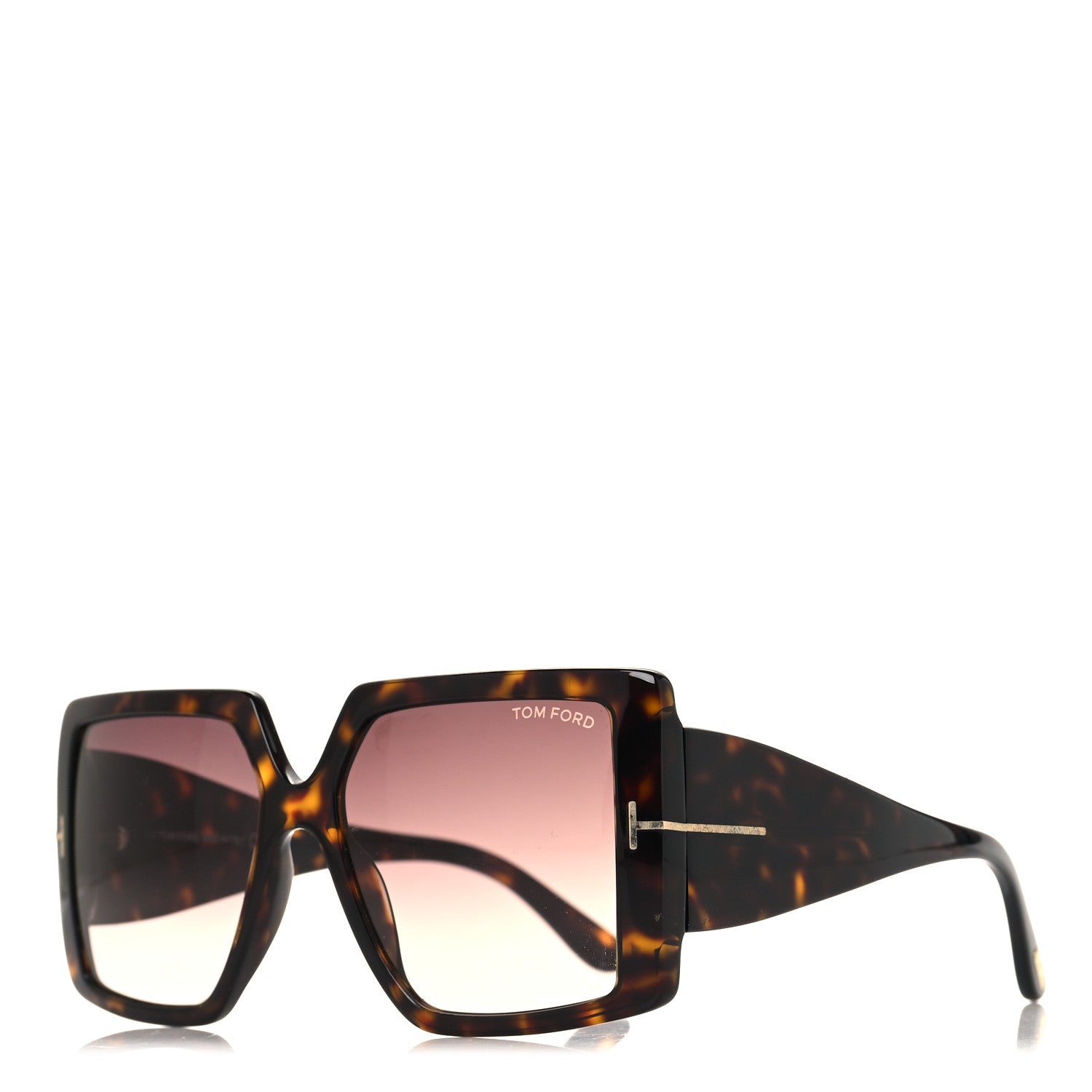Tom Ford TOM FORD Quinn Sunglasses TF790 Dark Havana 1 of 8