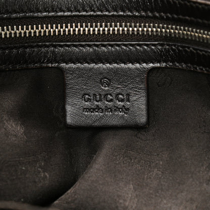 Gucci Monogram Large GG Twins Hobo Dark Brown 6 of 13
