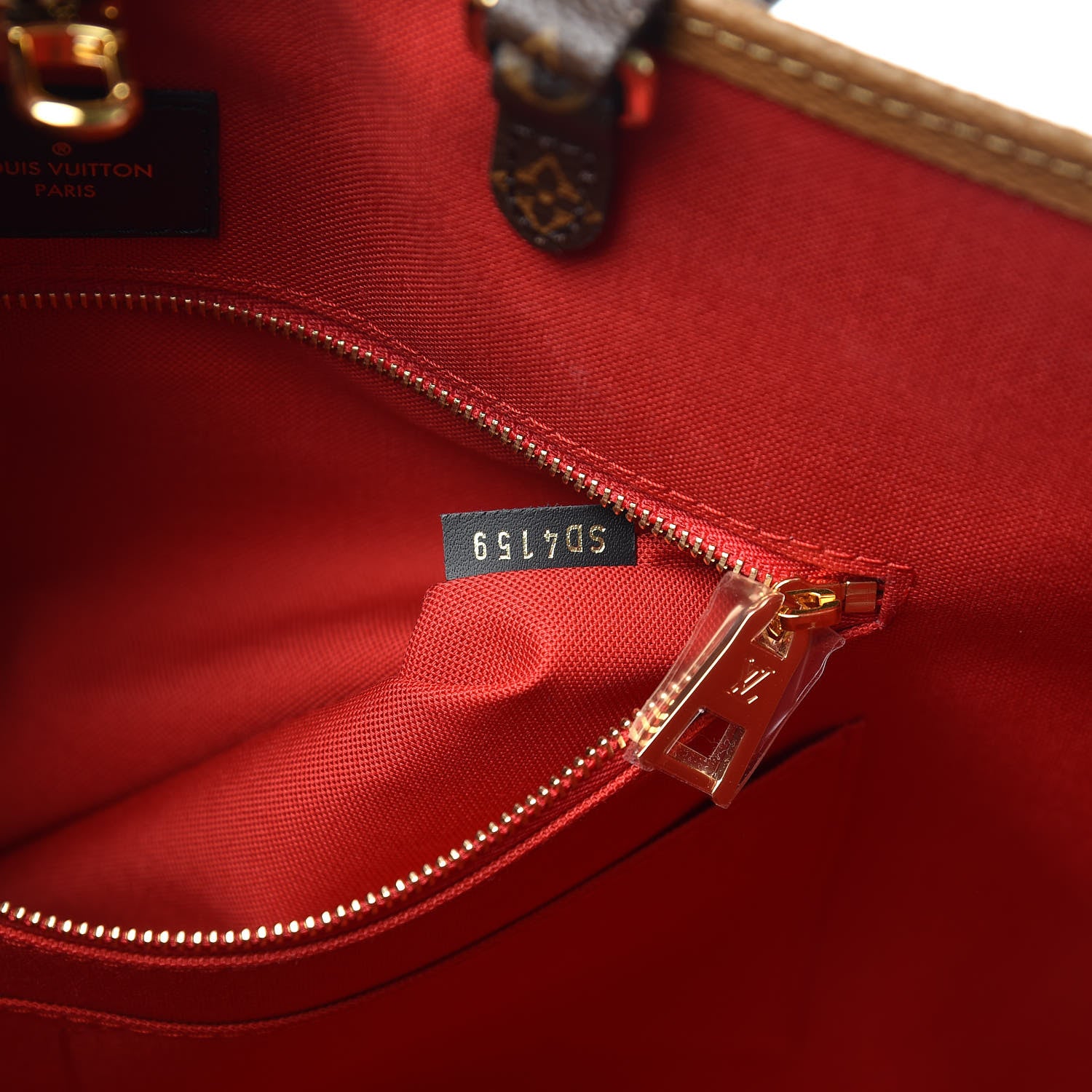 Louis Vuitton Reverse Monogram Giant Onthego GM 7 of 9