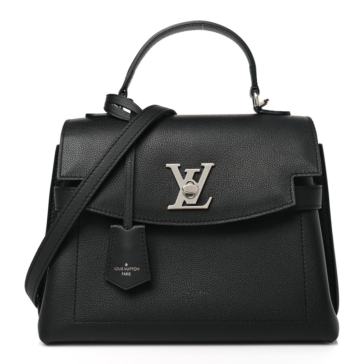 Calfskin Lockme Ever BB Black