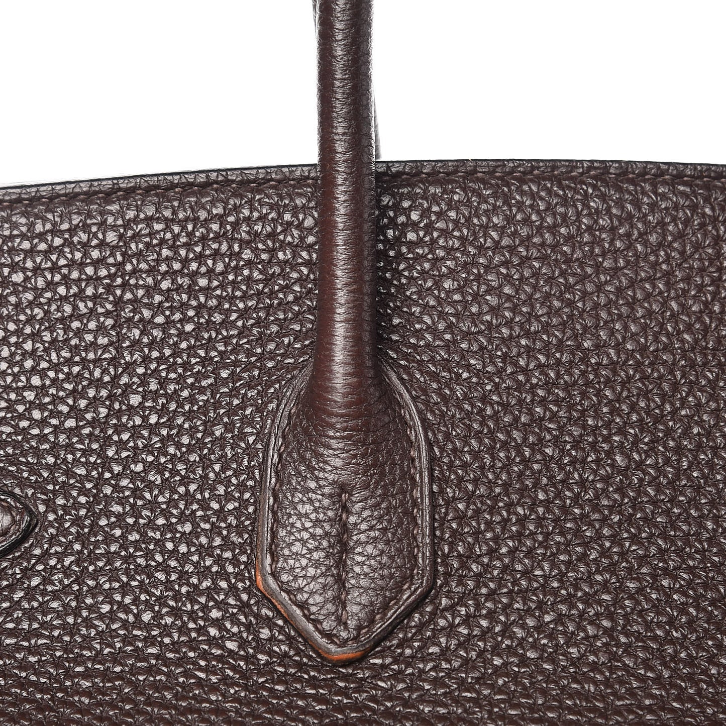 Togo Birkin 35 Chocolate