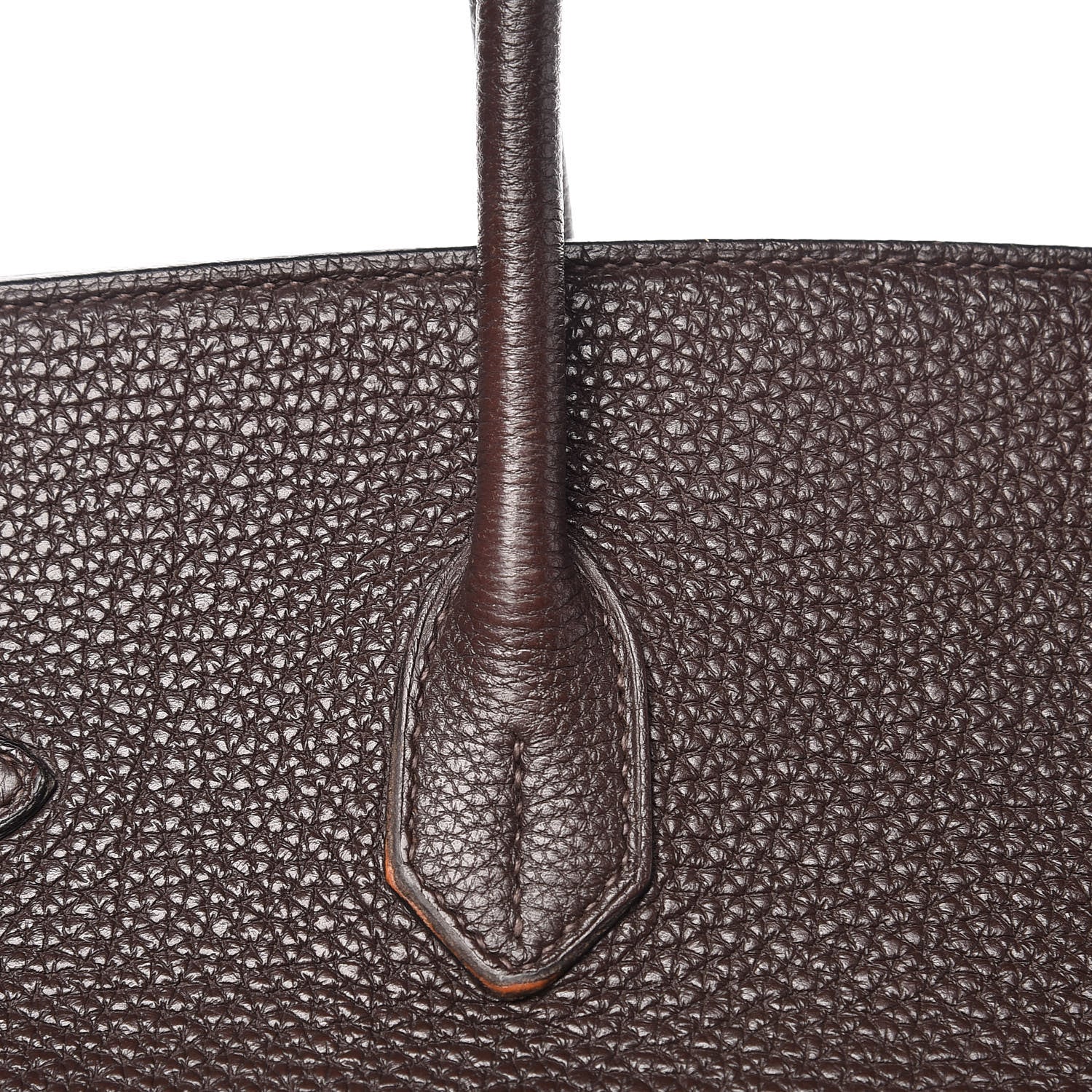 Hermes Togo Birkin 35 Chocolate 46 of 48