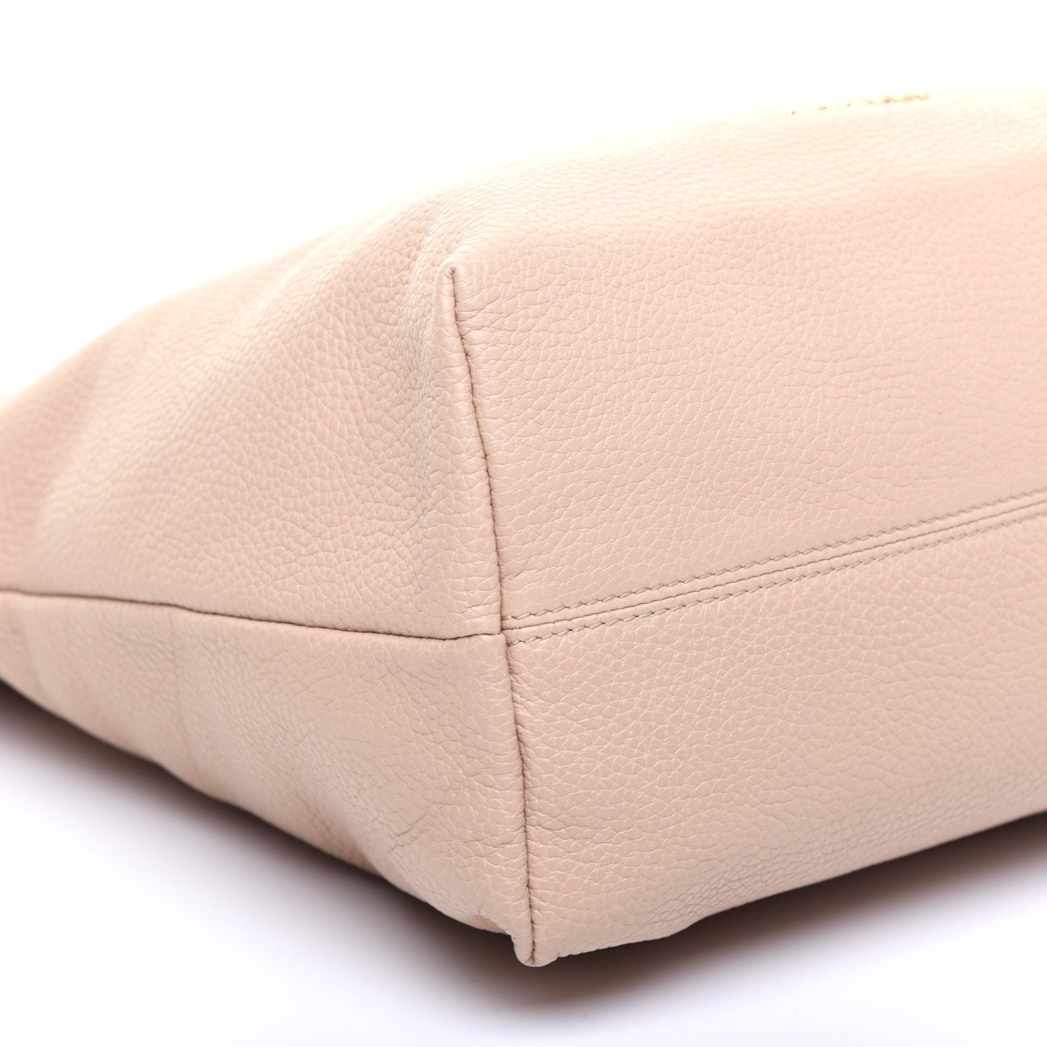 Burberry Grainy Calfskin Medium Cale Hobo Light Nude 6 of 12