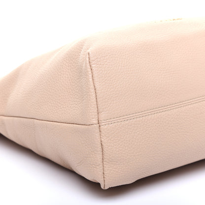 Burberry Grainy Calfskin Medium Cale Hobo Light Nude 6 of 12